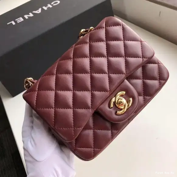 First Bag Ru FLAP BAG 17CM CHANEL 0630